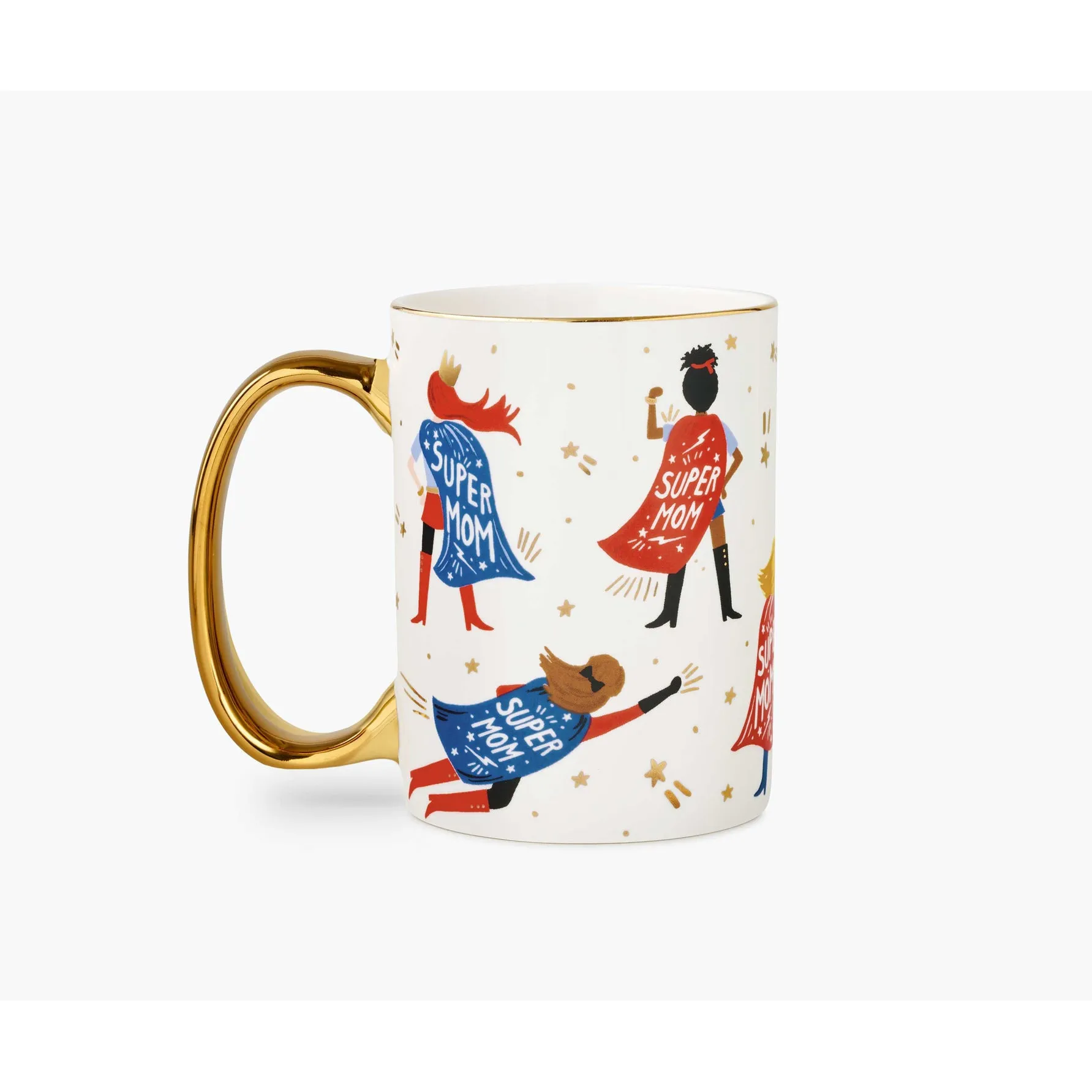Rifle Paper Co Super Mom Porcelain Mug