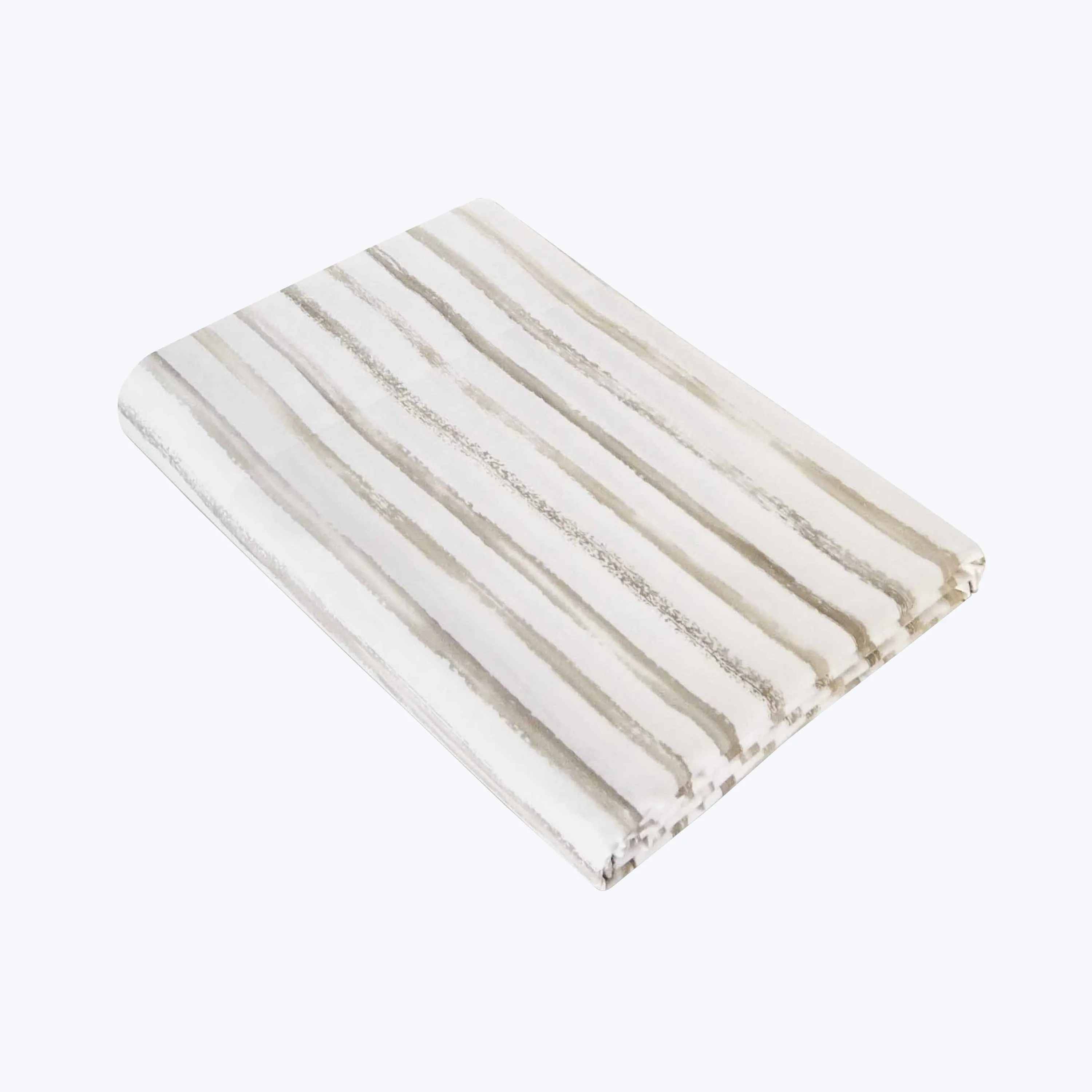 Rigato Sheets & Pillowcases, Beige