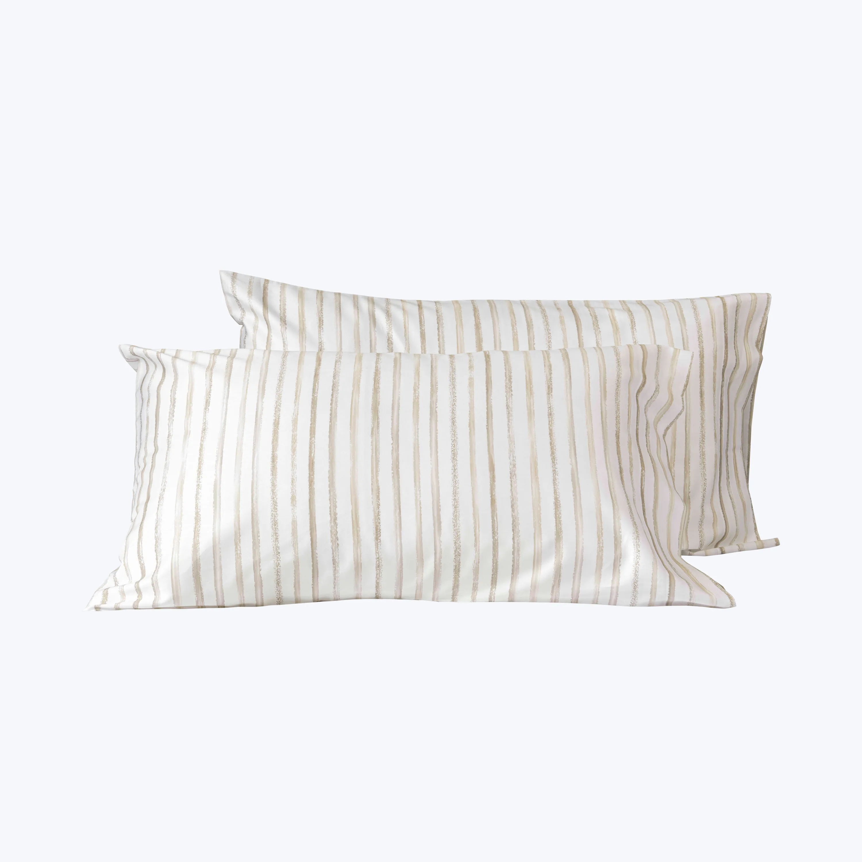 Rigato Sheets & Pillowcases, Beige