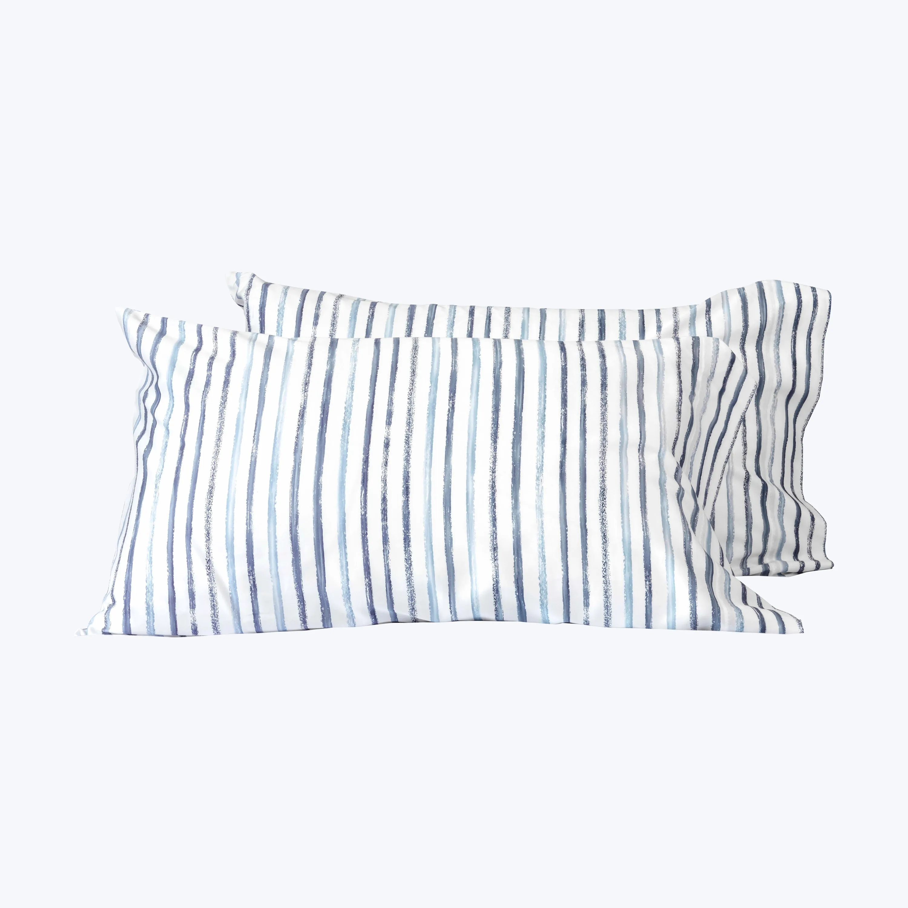 Rigato Sheets & Pillowcases, Blue