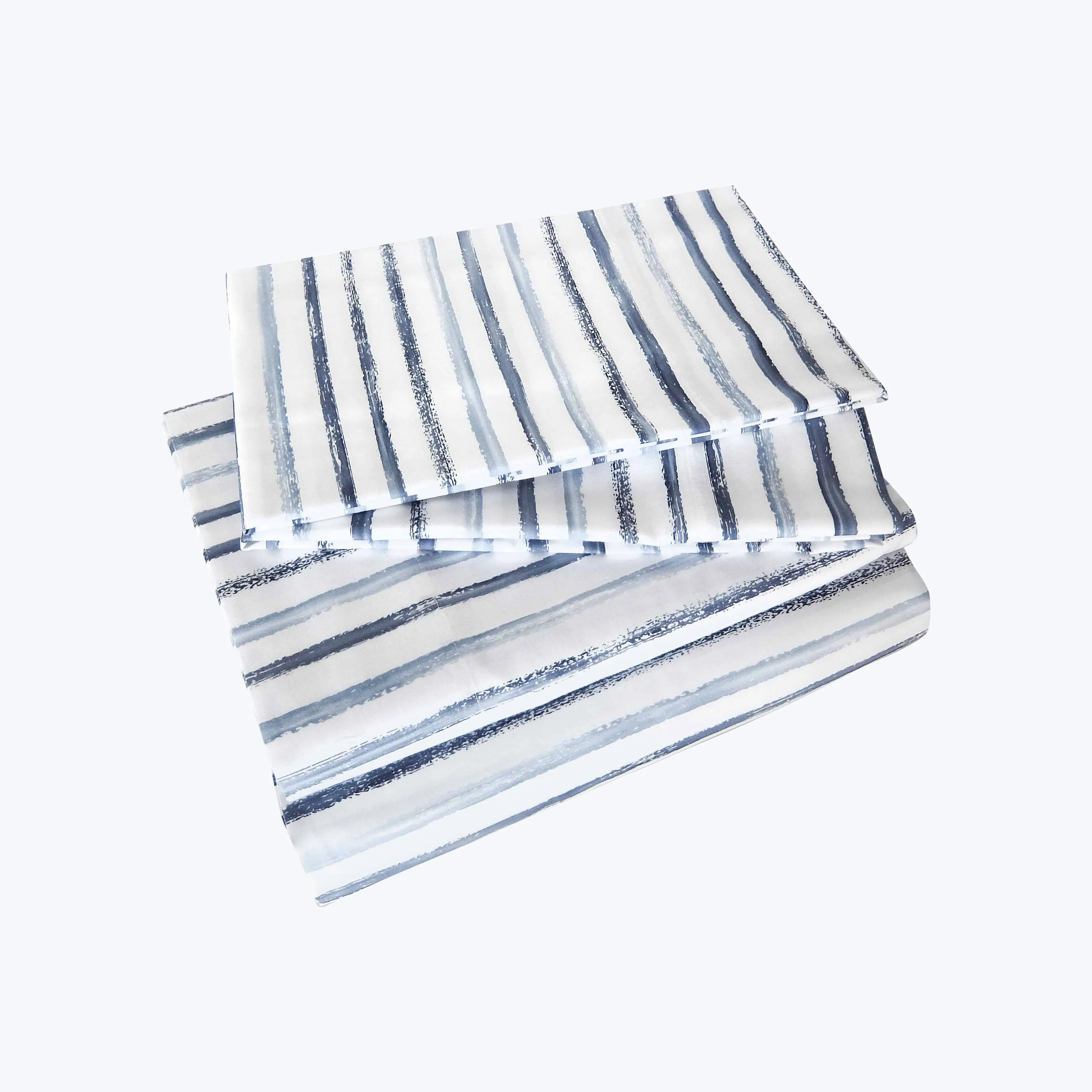 Rigato Sheets & Pillowcases, Blue