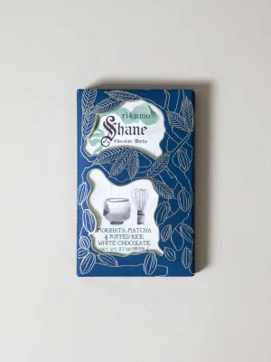 rikumo x Shane Confectionery Matcha Chocolate Bar, 2.1 oz
