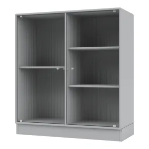 Ripple II Vitrine Cabinet -  Plinth