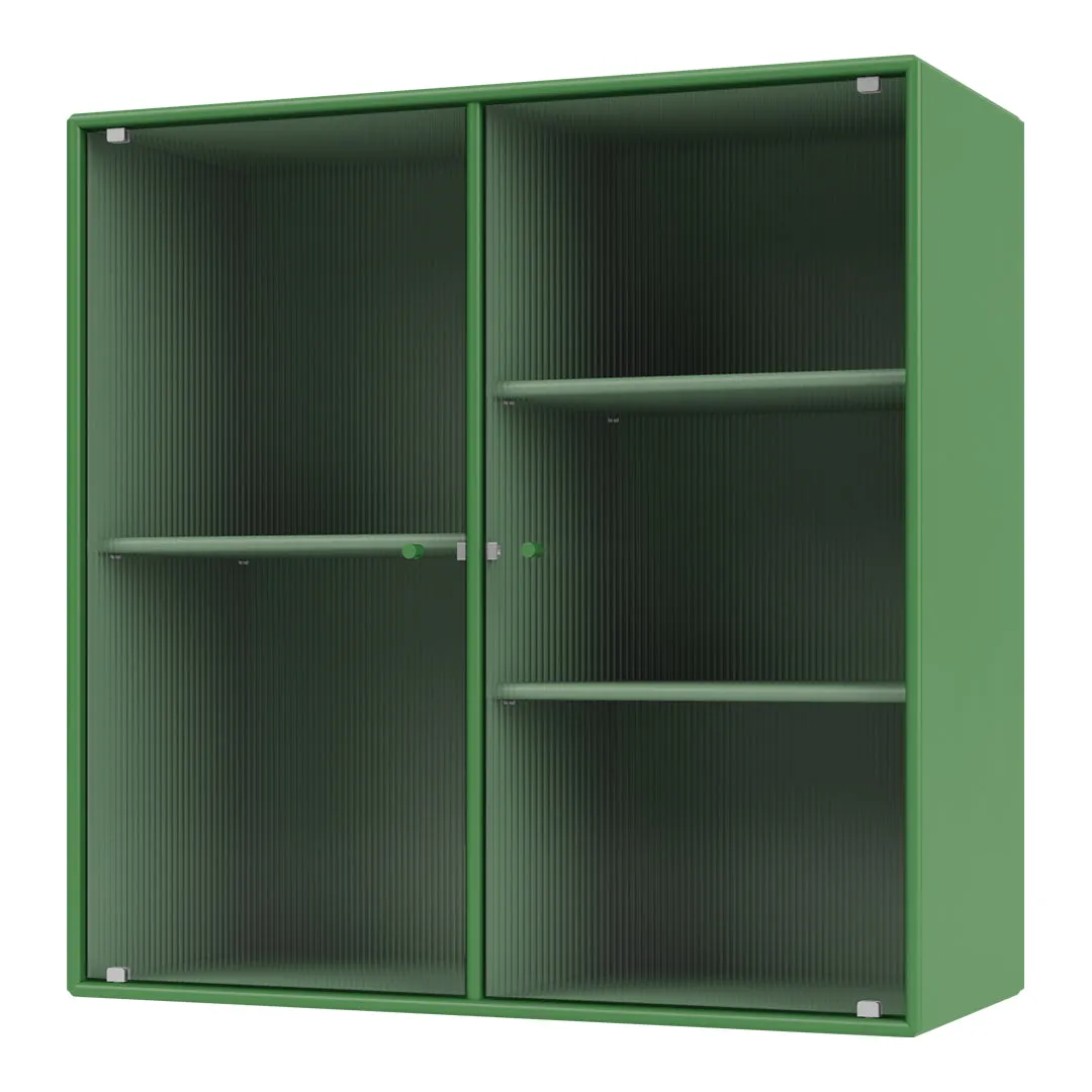 Ripple II Vitrine Cabinet -  Wall Mounted