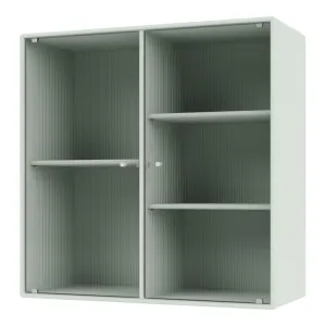 Ripple II Vitrine Cabinet -  Wall Mounted