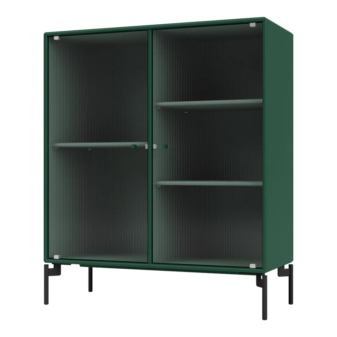 Ripple II Vitrine Cabinet -  With Legs