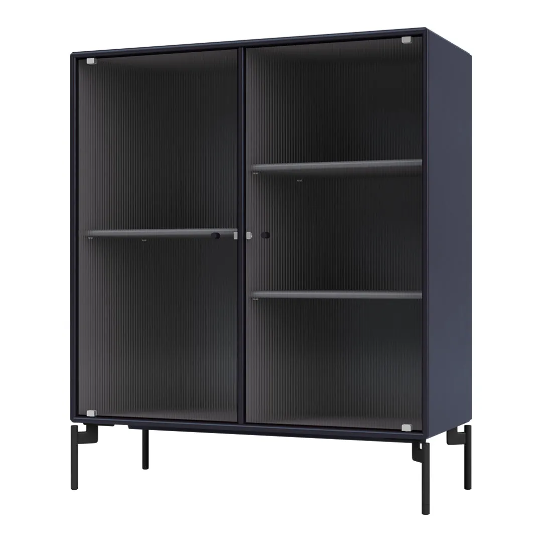 Ripple II Vitrine Cabinet -  With Legs