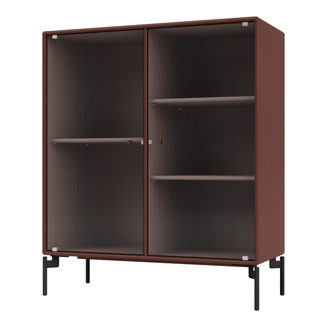 Ripple II Vitrine Cabinet -  With Legs