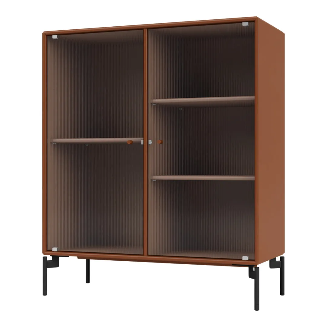 Ripple II Vitrine Cabinet -  With Legs