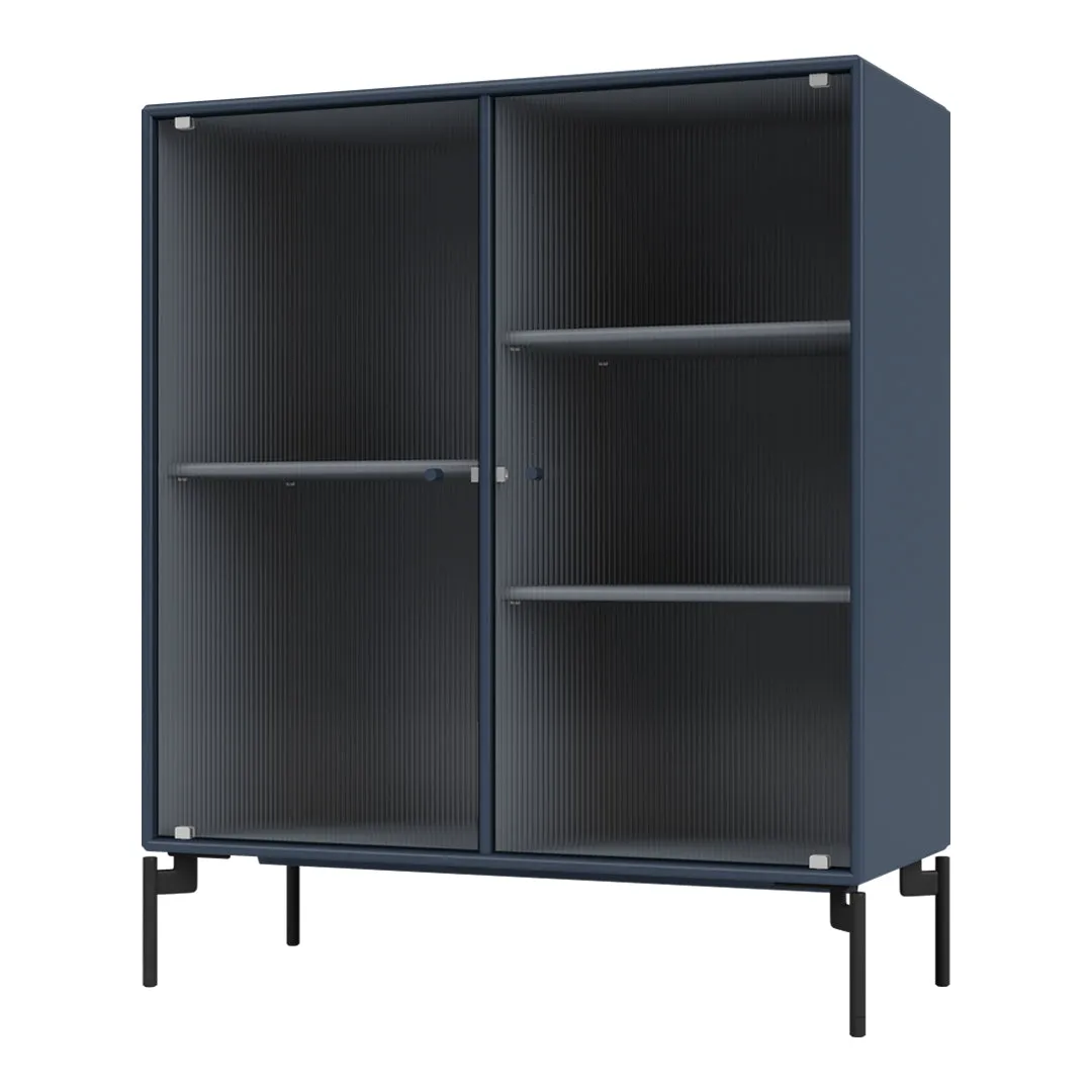 Ripple II Vitrine Cabinet -  With Legs