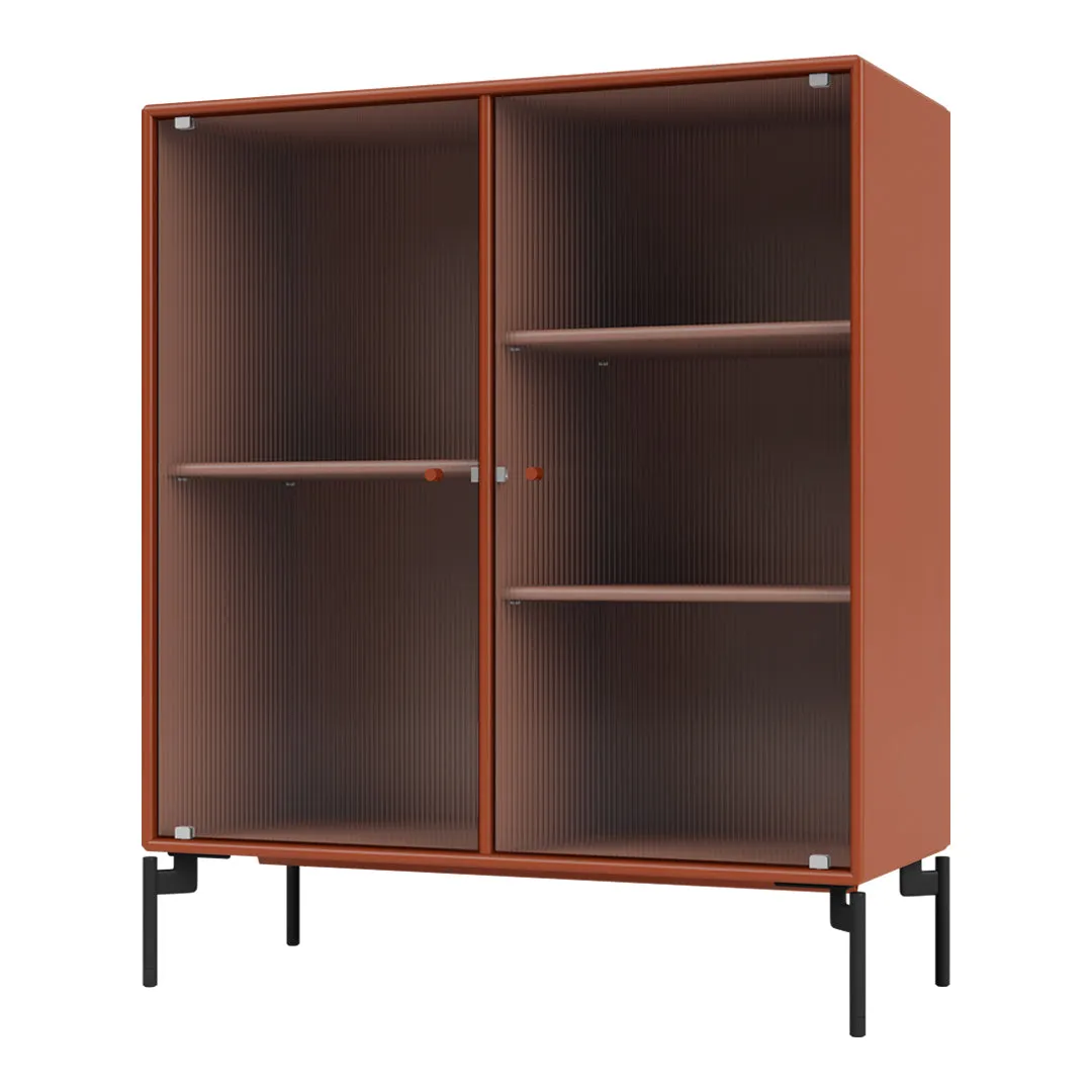 Ripple II Vitrine Cabinet -  With Legs
