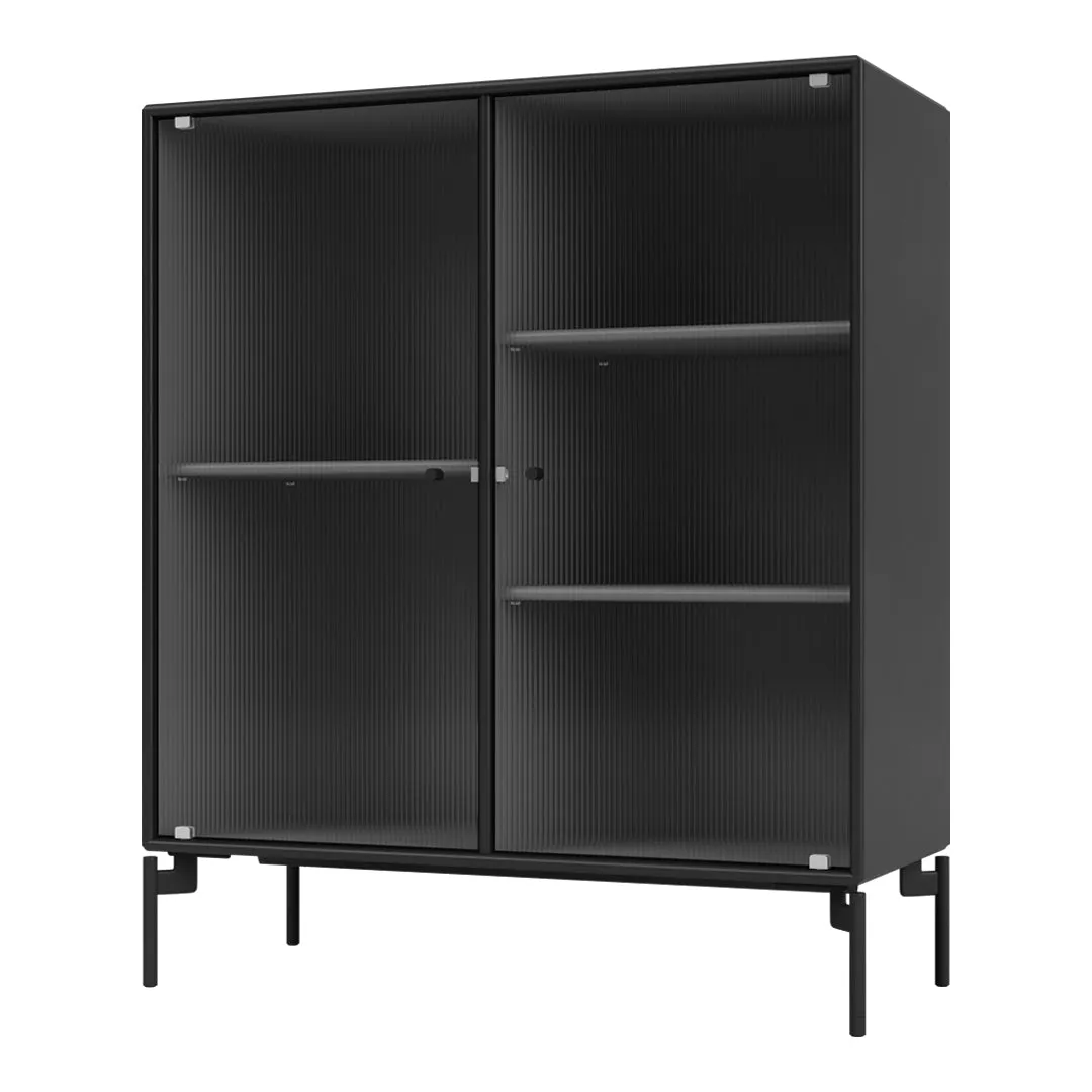 Ripple II Vitrine Cabinet -  With Legs