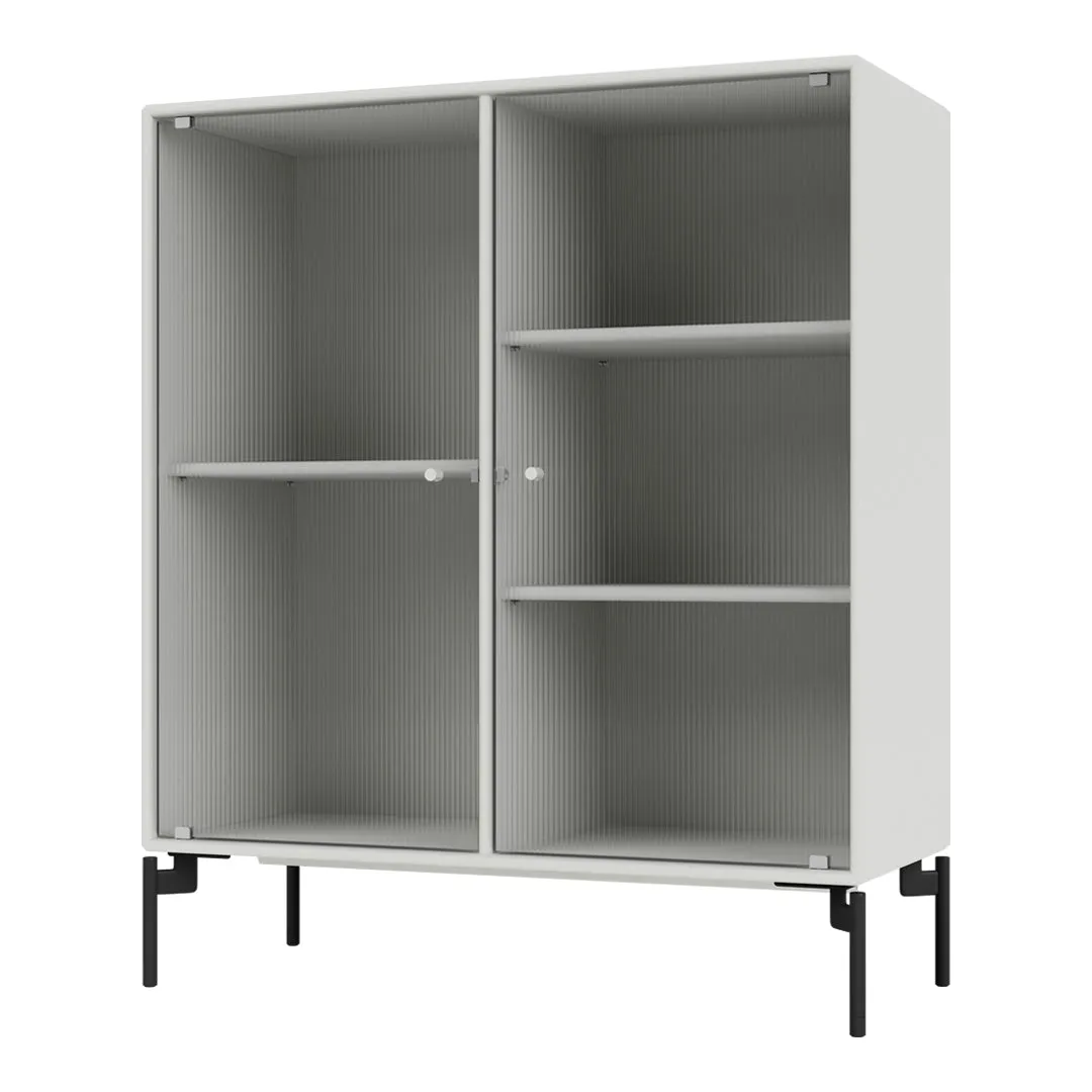 Ripple II Vitrine Cabinet -  With Legs