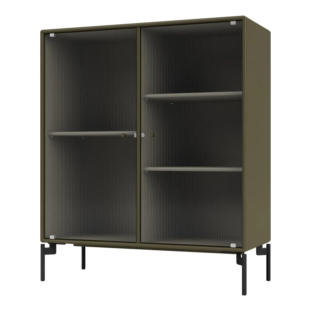 Ripple II Vitrine Cabinet -  With Legs