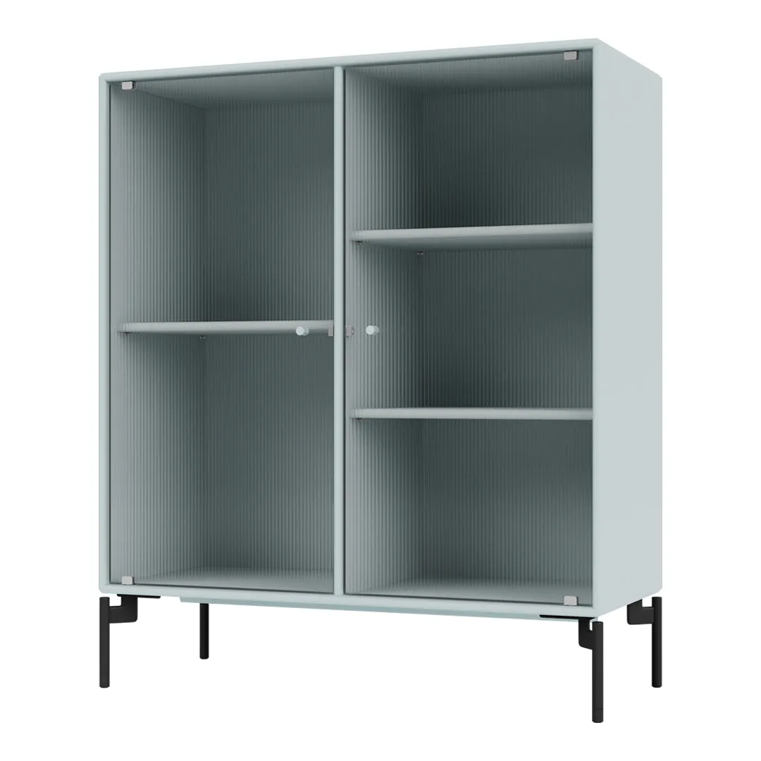 Ripple II Vitrine Cabinet -  With Legs