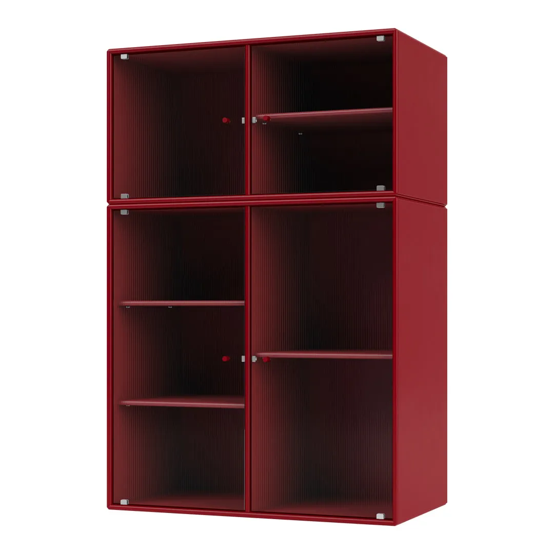 Ripple III Vitrine Cabinet -  Wall Mounted