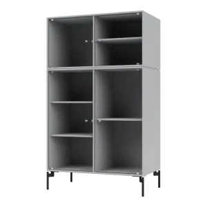 Ripple III Vitrine Cabinet -  With Legs