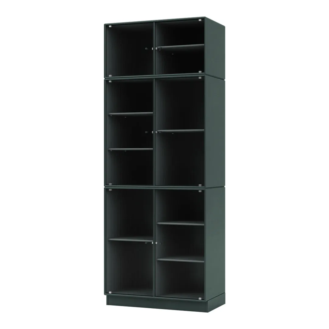 Ripple IV Vitrine Cabinet -  Plinth