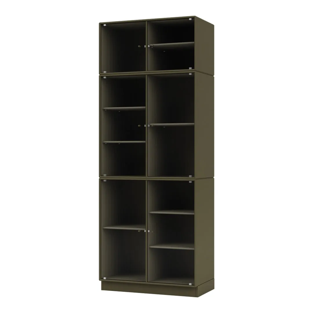 Ripple IV Vitrine Cabinet -  Plinth