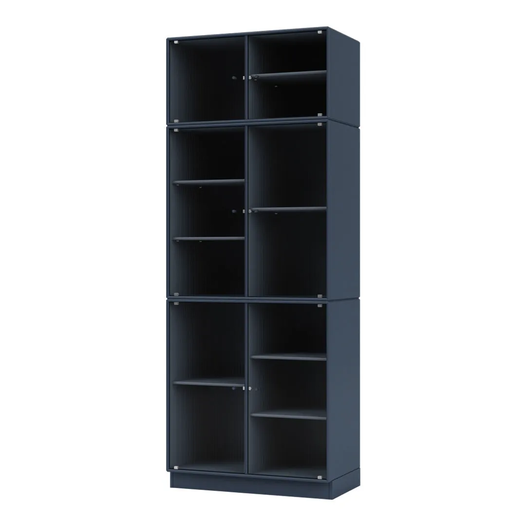 Ripple IV Vitrine Cabinet -  Plinth