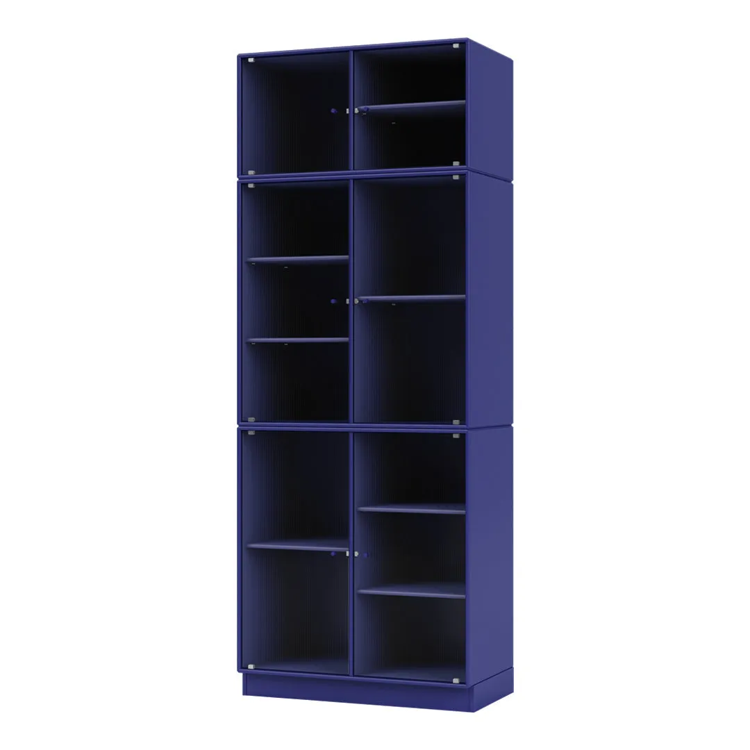 Ripple IV Vitrine Cabinet -  Plinth