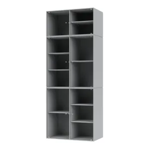 Ripple IV Vitrine Cabinet -  Wall Mounted