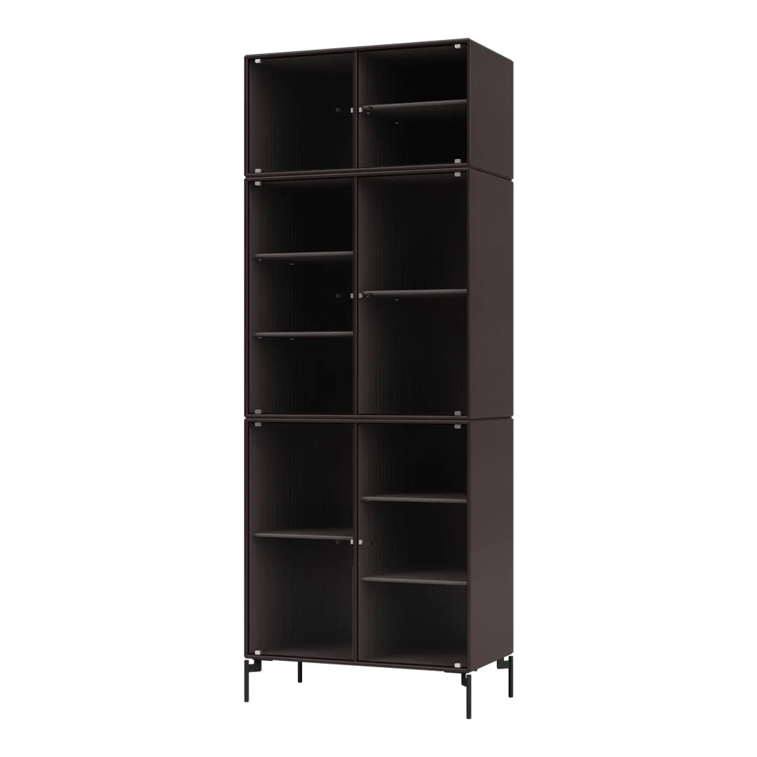 Ripple IV Vitrine Cabinet -  With Legs