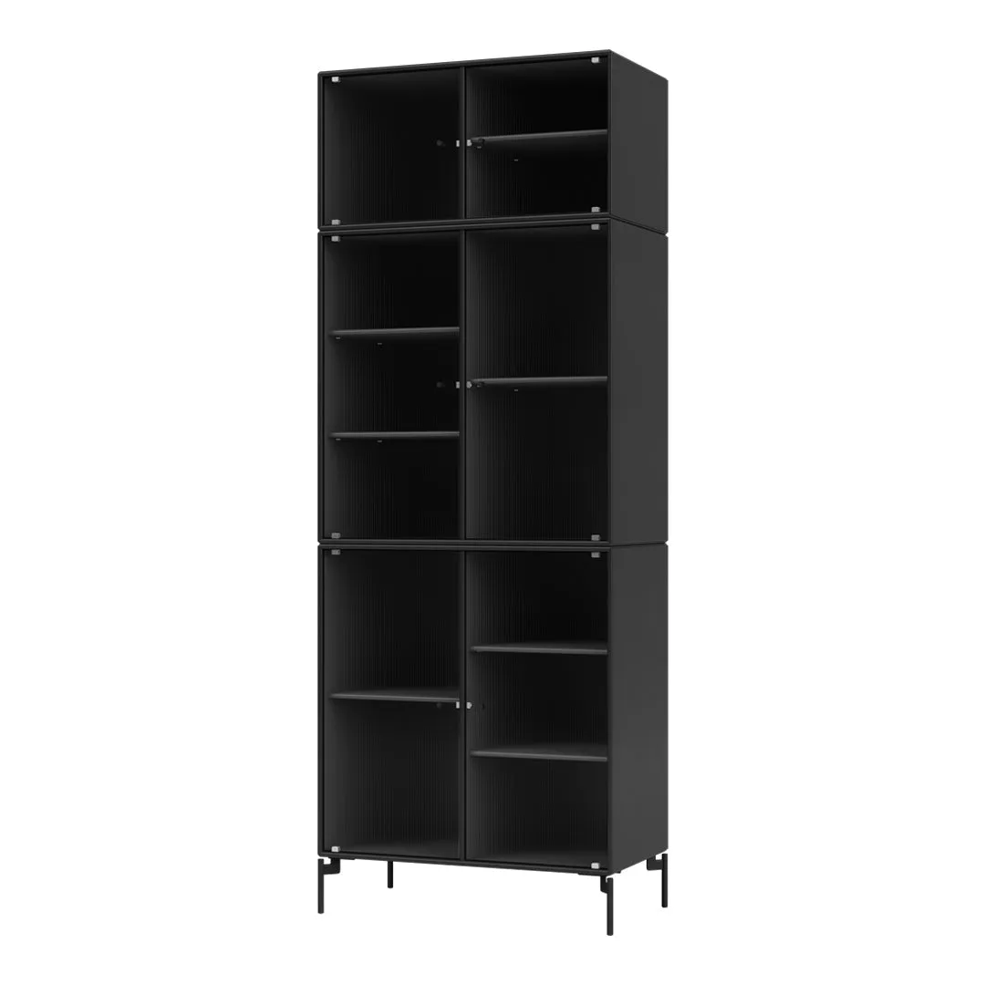 Ripple IV Vitrine Cabinet -  With Legs