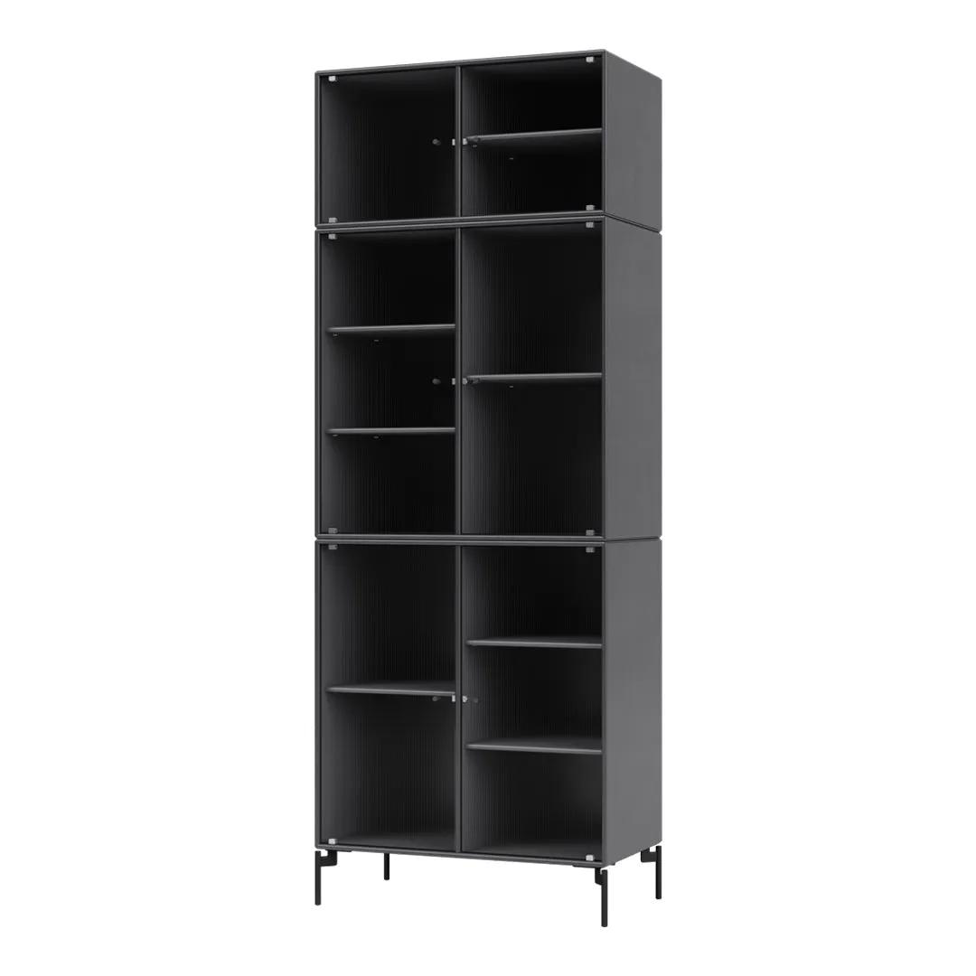 Ripple IV Vitrine Cabinet -  With Legs