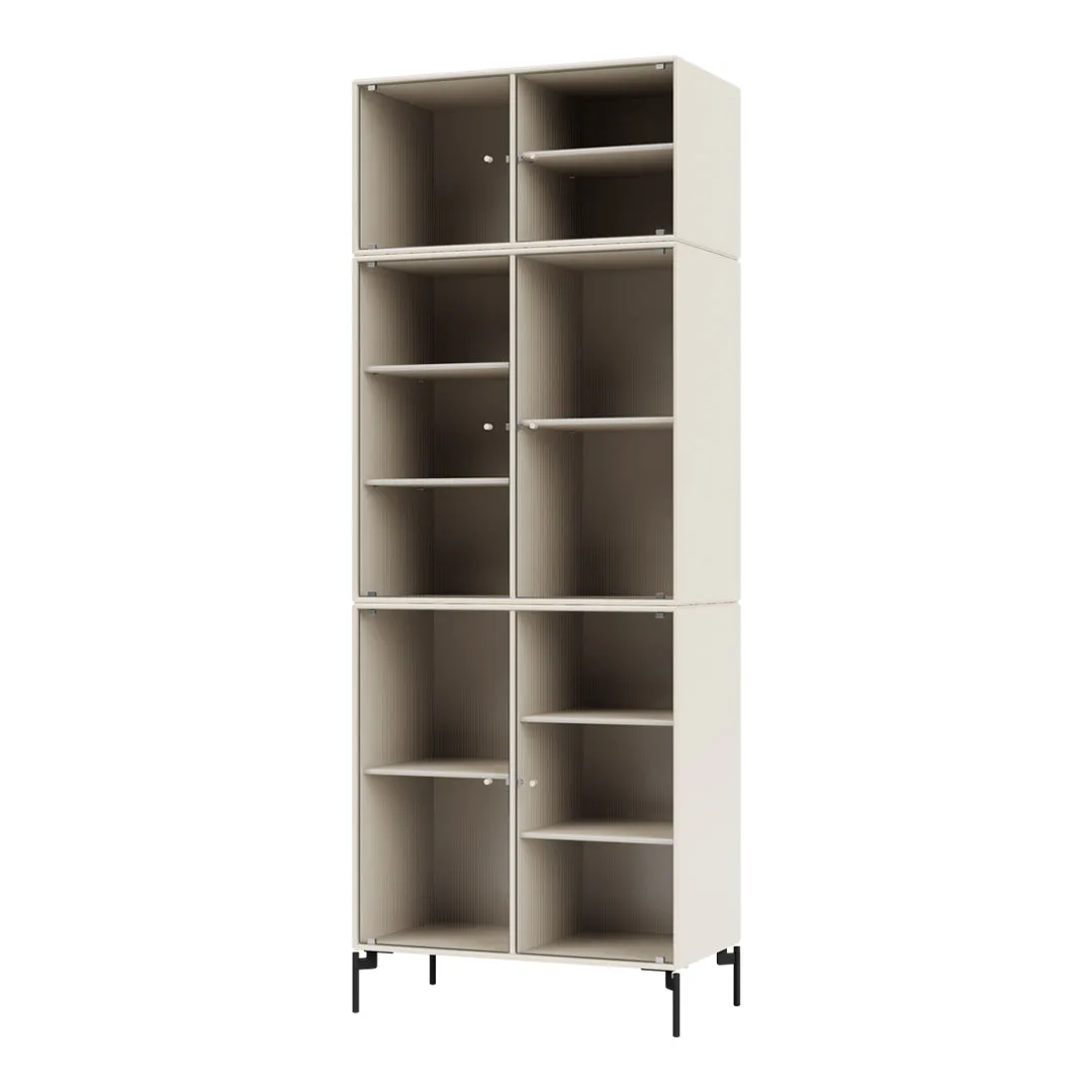 Ripple IV Vitrine Cabinet -  With Legs
