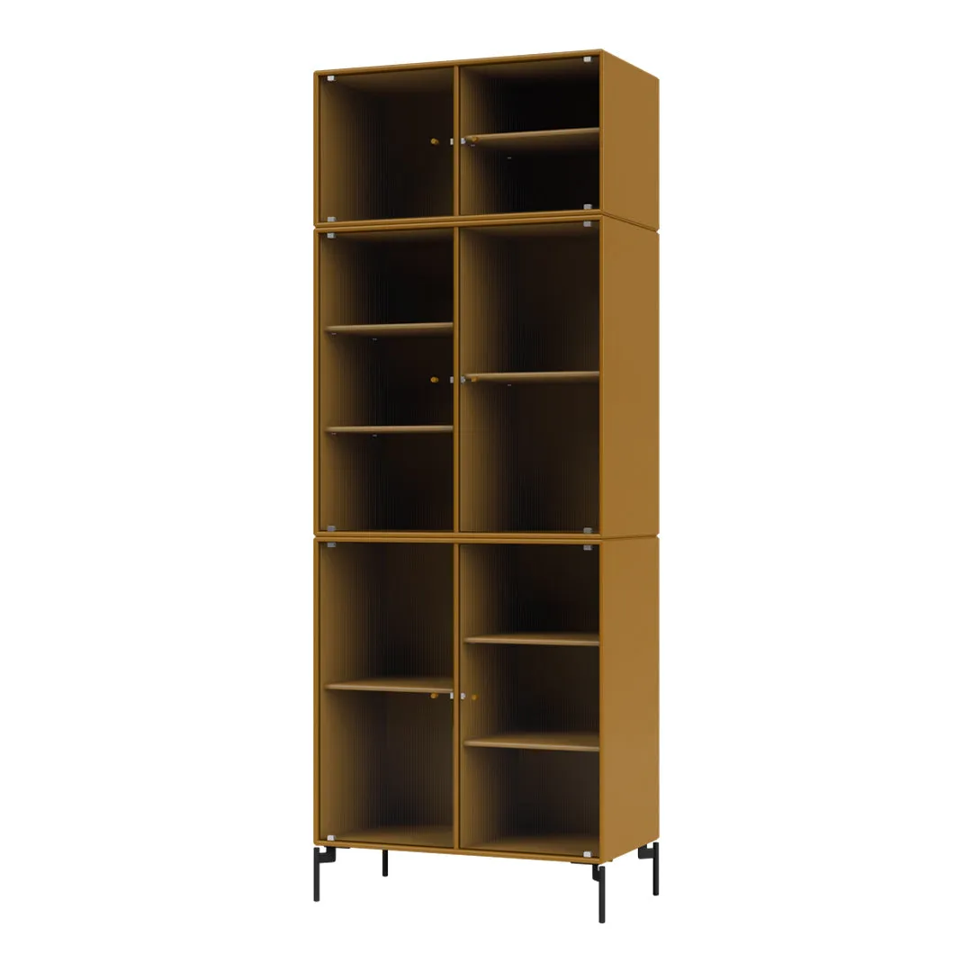 Ripple IV Vitrine Cabinet -  With Legs
