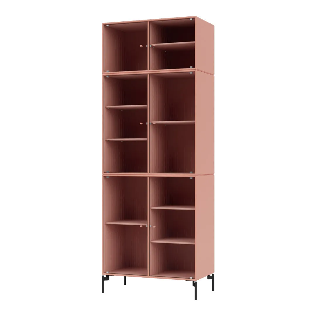 Ripple IV Vitrine Cabinet -  With Legs