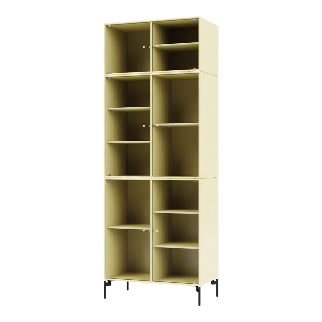 Ripple IV Vitrine Cabinet -  With Legs