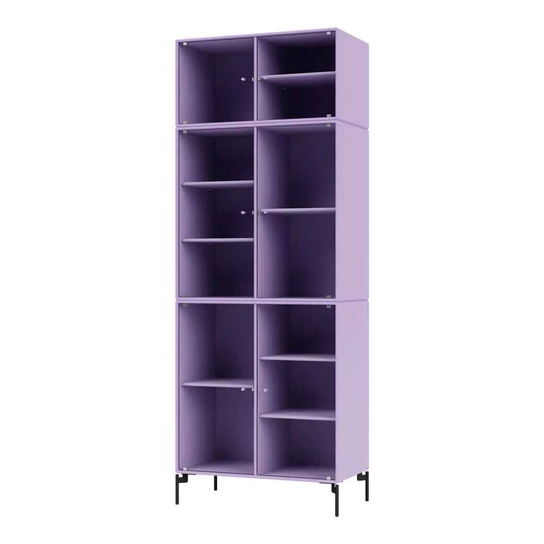 Ripple IV Vitrine Cabinet -  With Legs