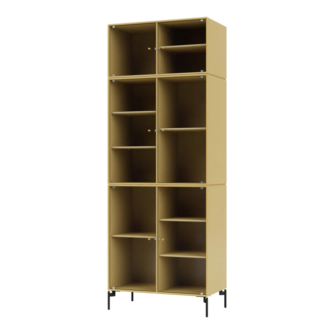 Ripple IV Vitrine Cabinet -  With Legs