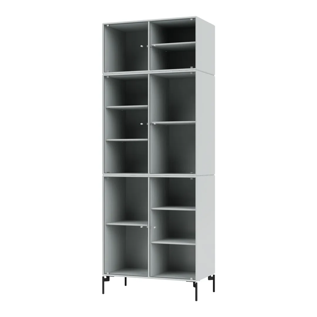 Ripple IV Vitrine Cabinet -  With Legs