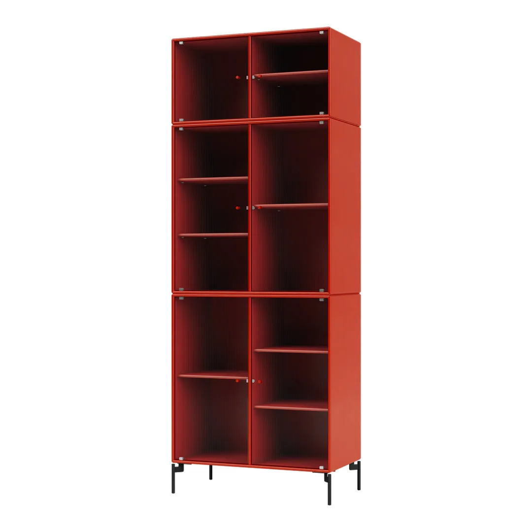 Ripple IV Vitrine Cabinet -  With Legs