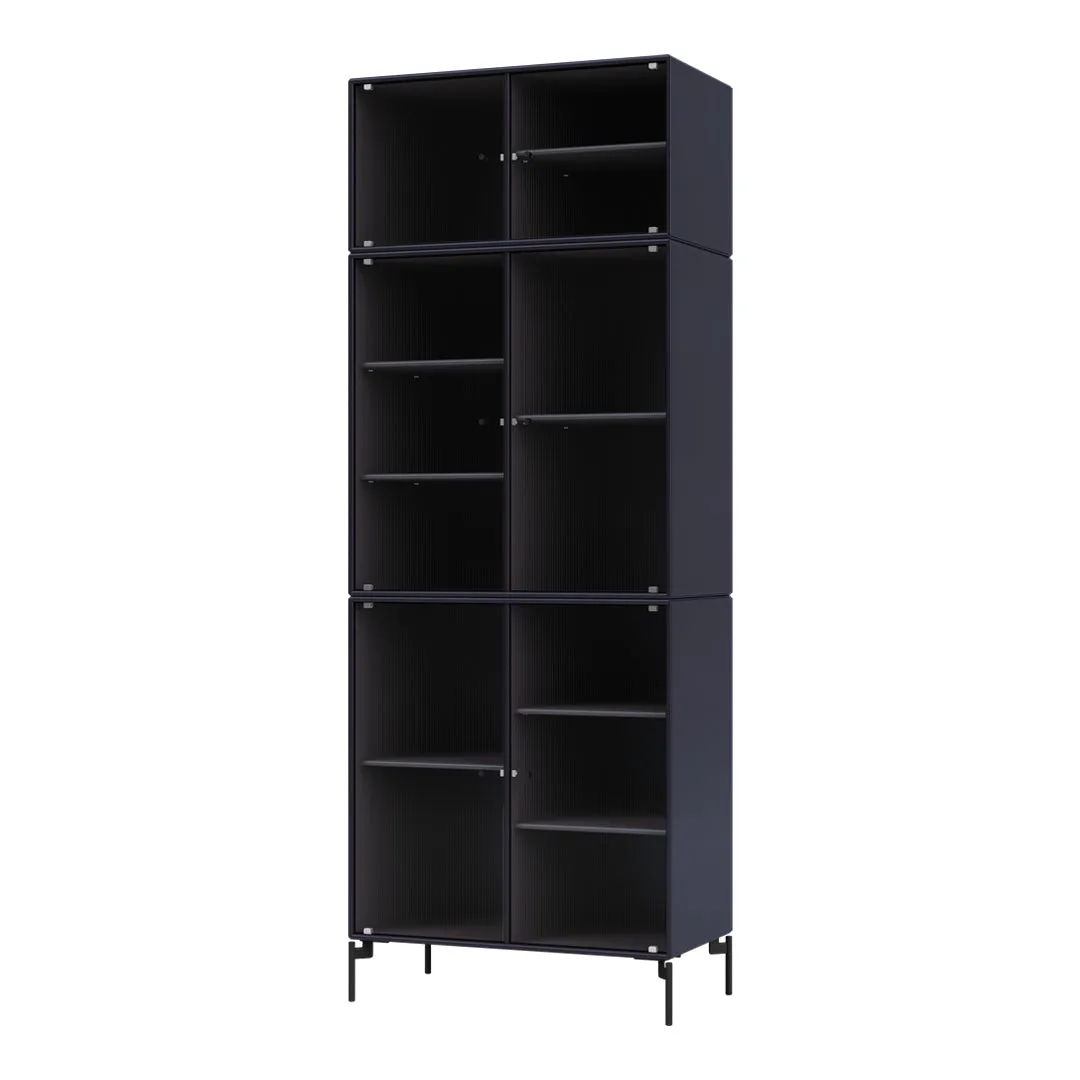 Ripple IV Vitrine Cabinet -  With Legs