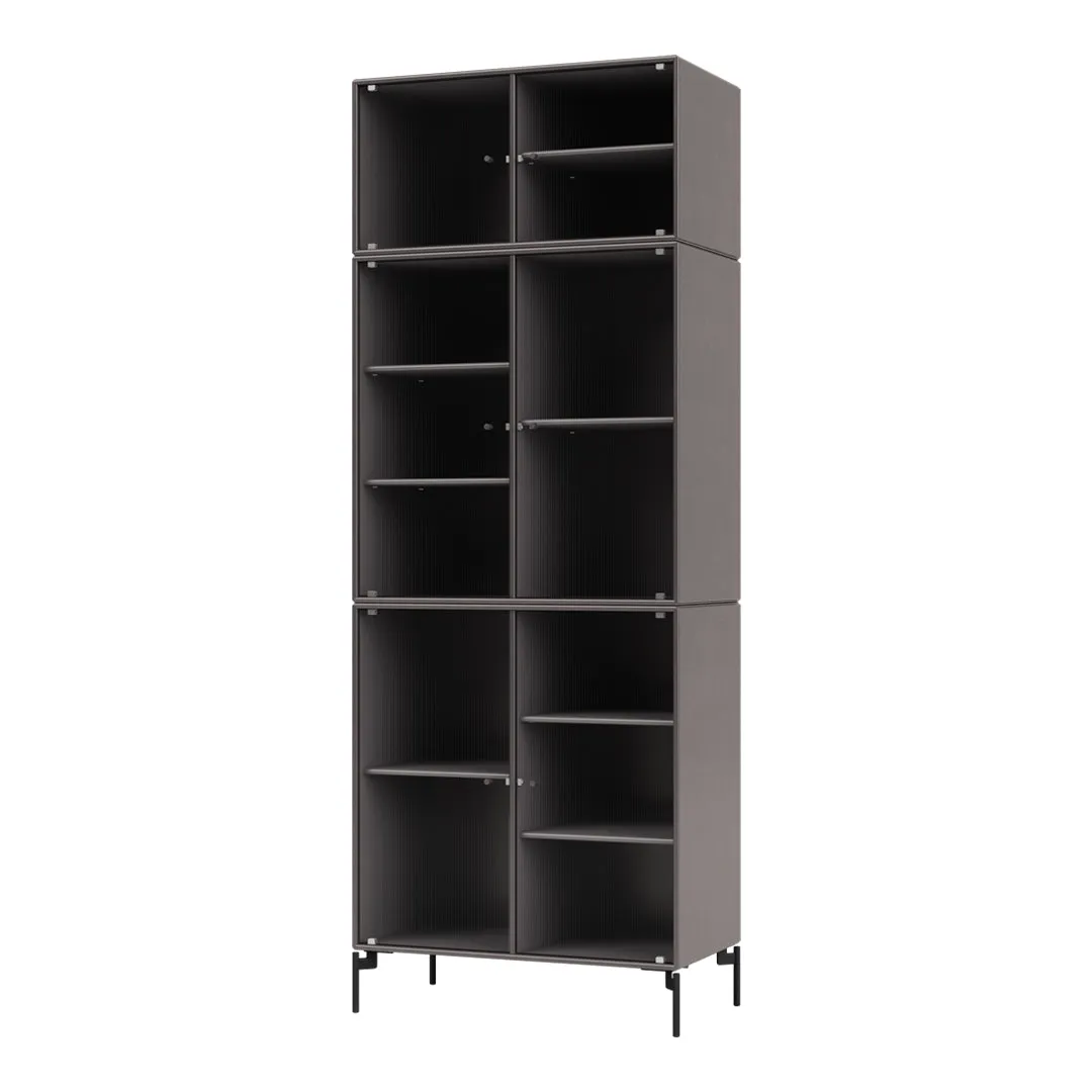 Ripple IV Vitrine Cabinet -  With Legs