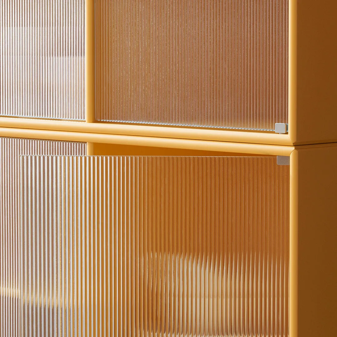 Ripple IV Vitrine Cabinet -  With Legs