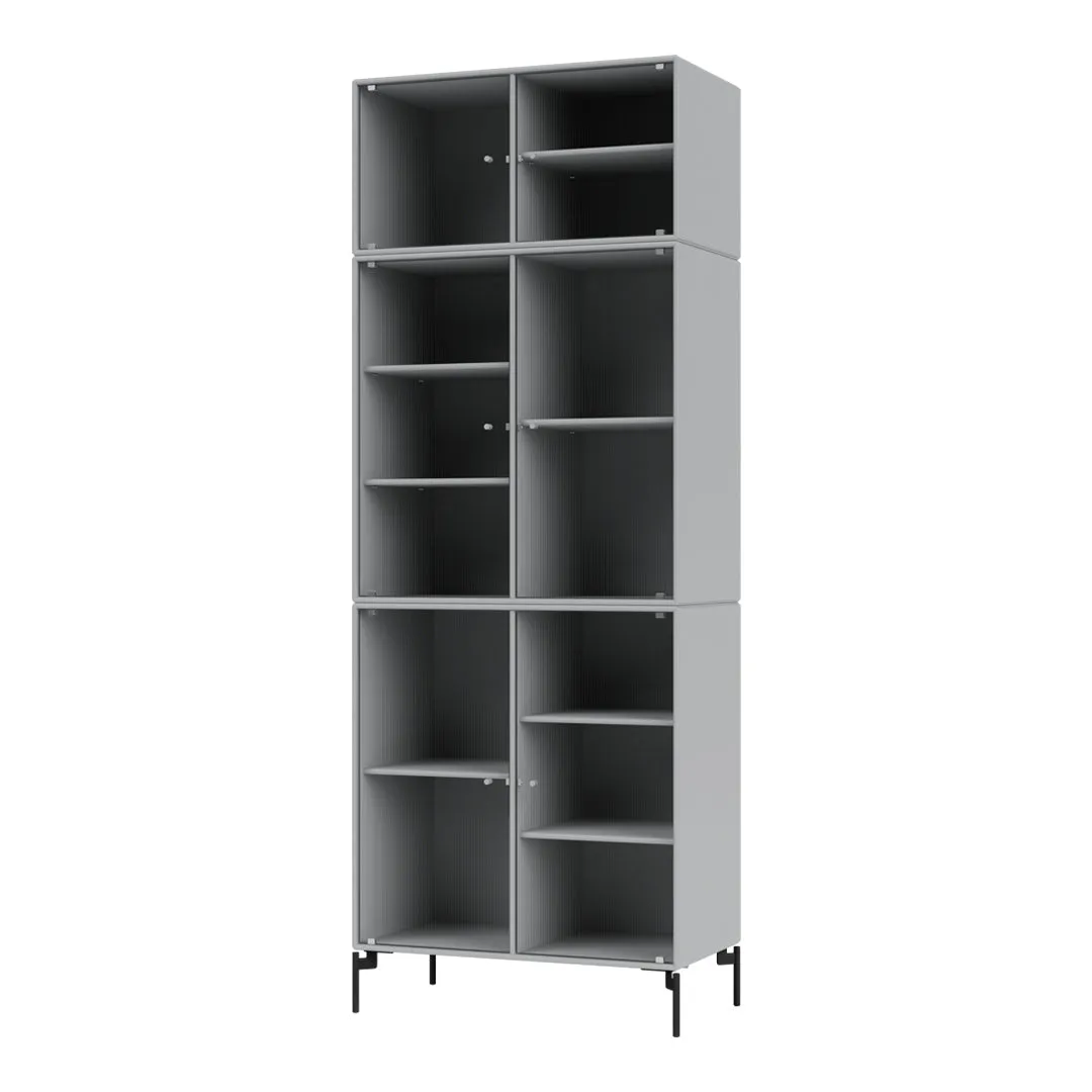 Ripple IV Vitrine Cabinet -  With Legs