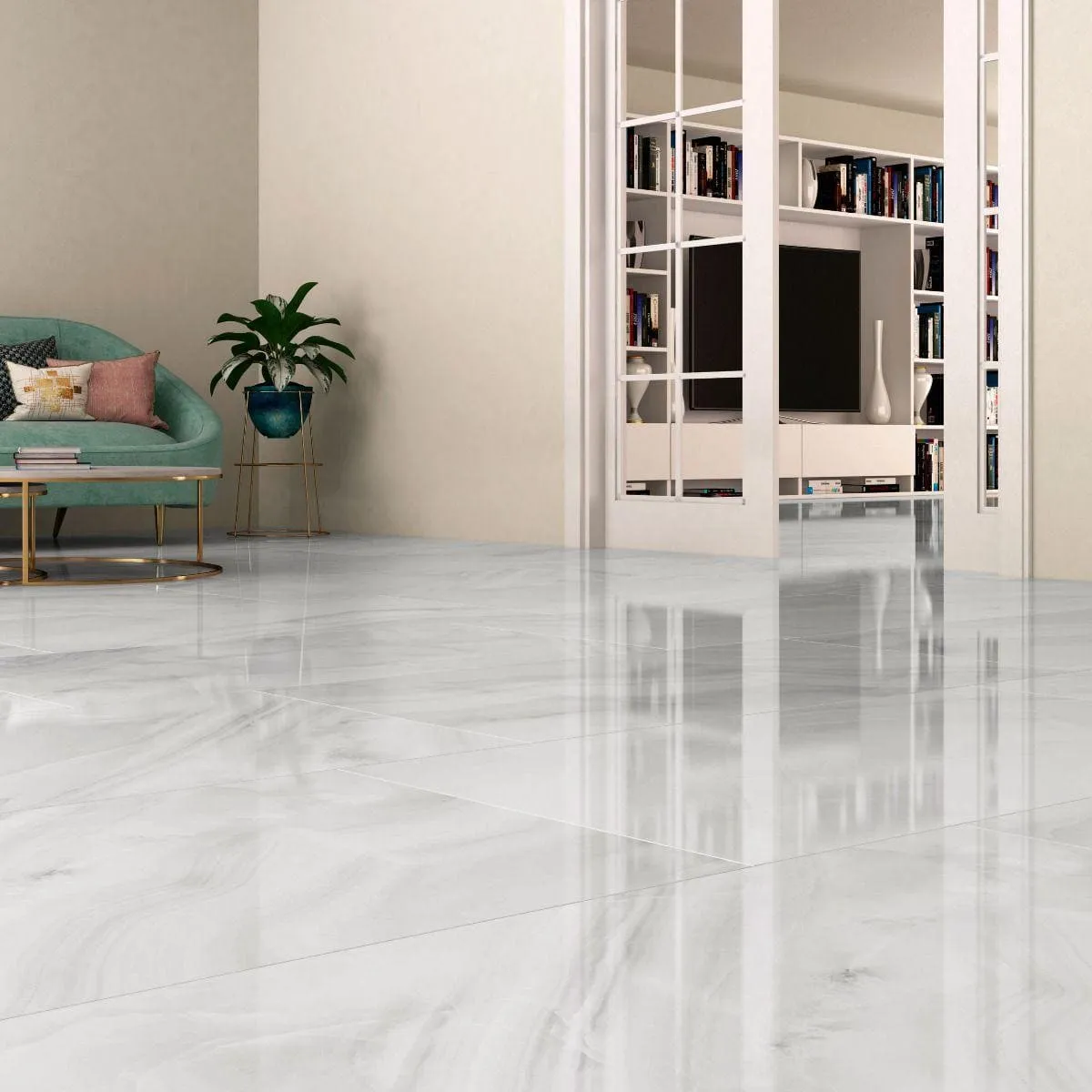 Rodas White 60 x 30cm