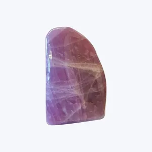 Rose Quartz Flame Trophy Colossal