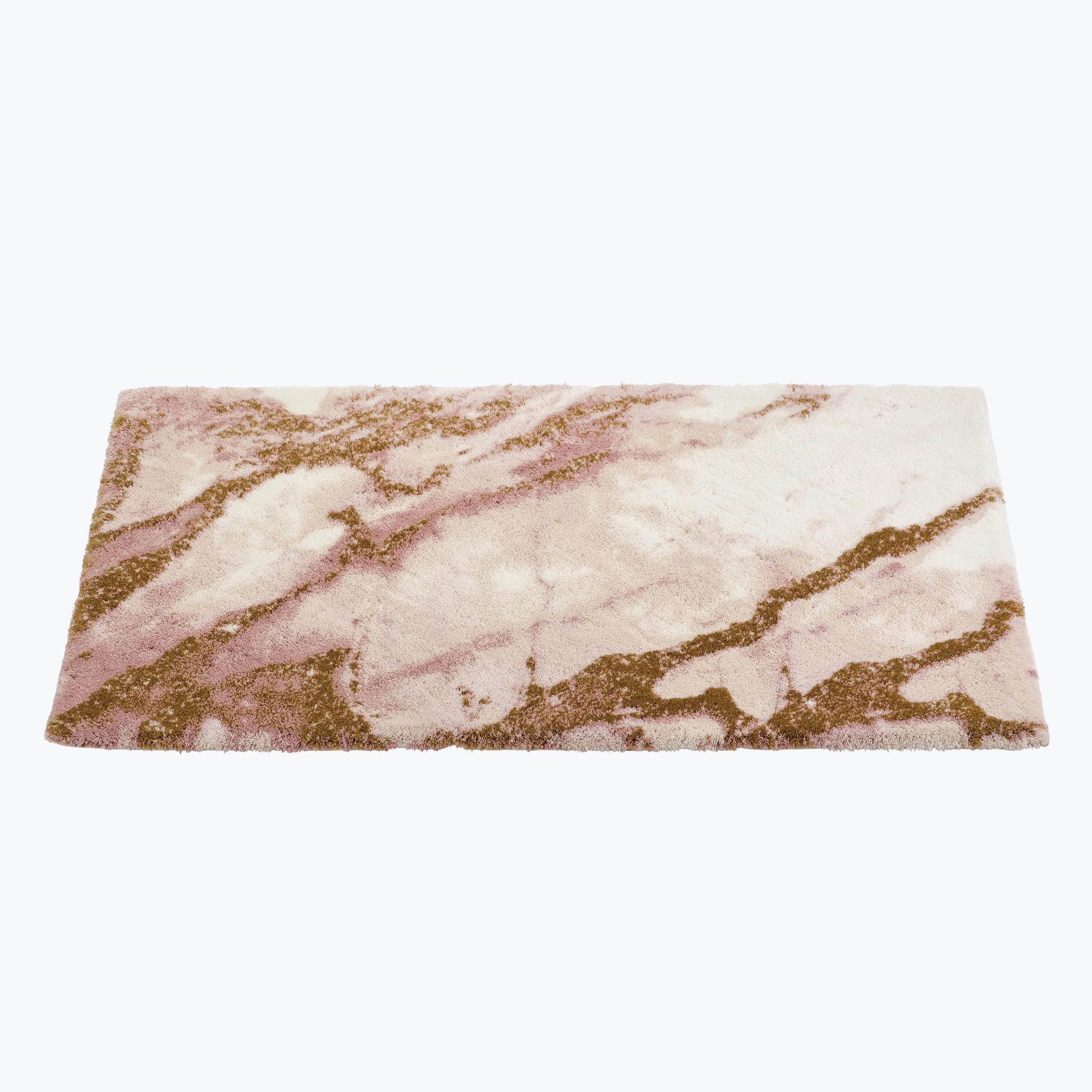 Rosy Bath Rug