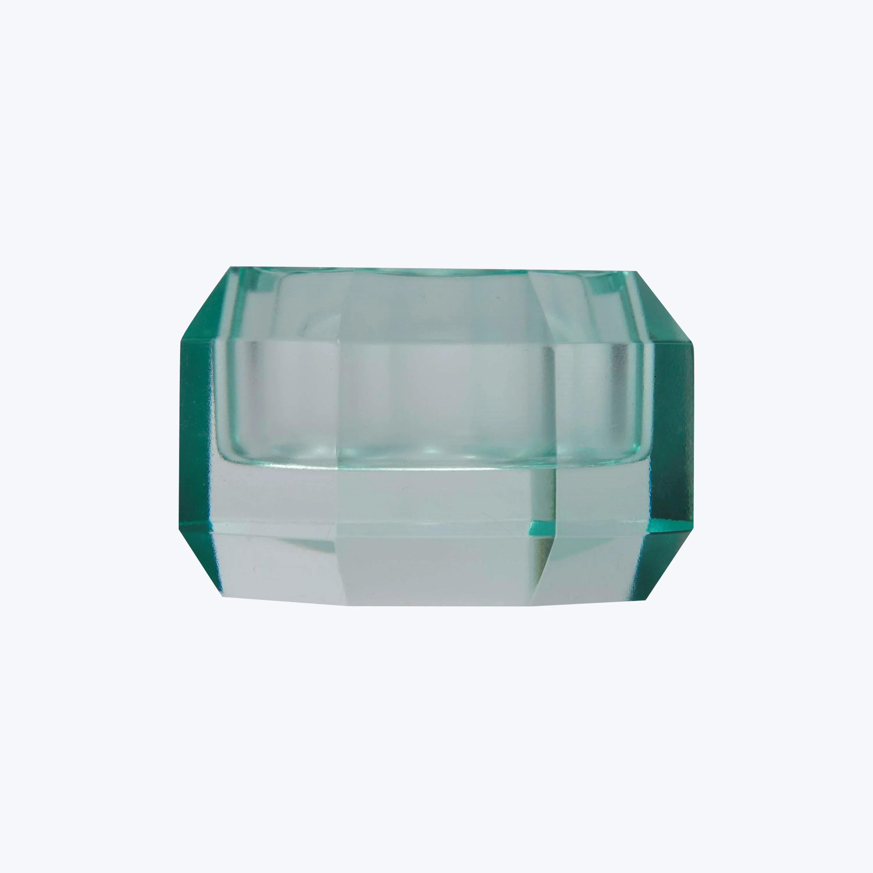 Round Crystal Candle Holder
