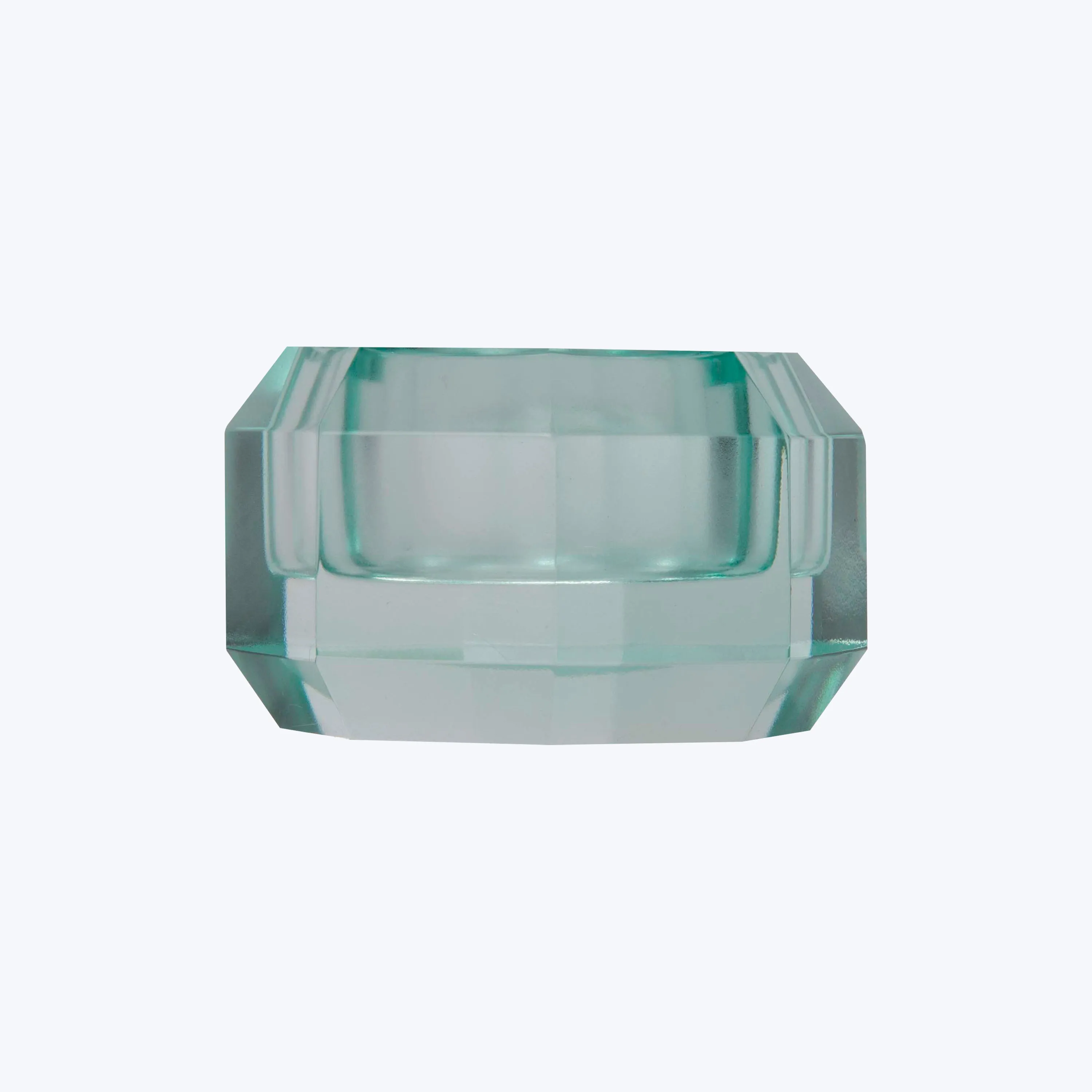 Round Crystal Candle Holder