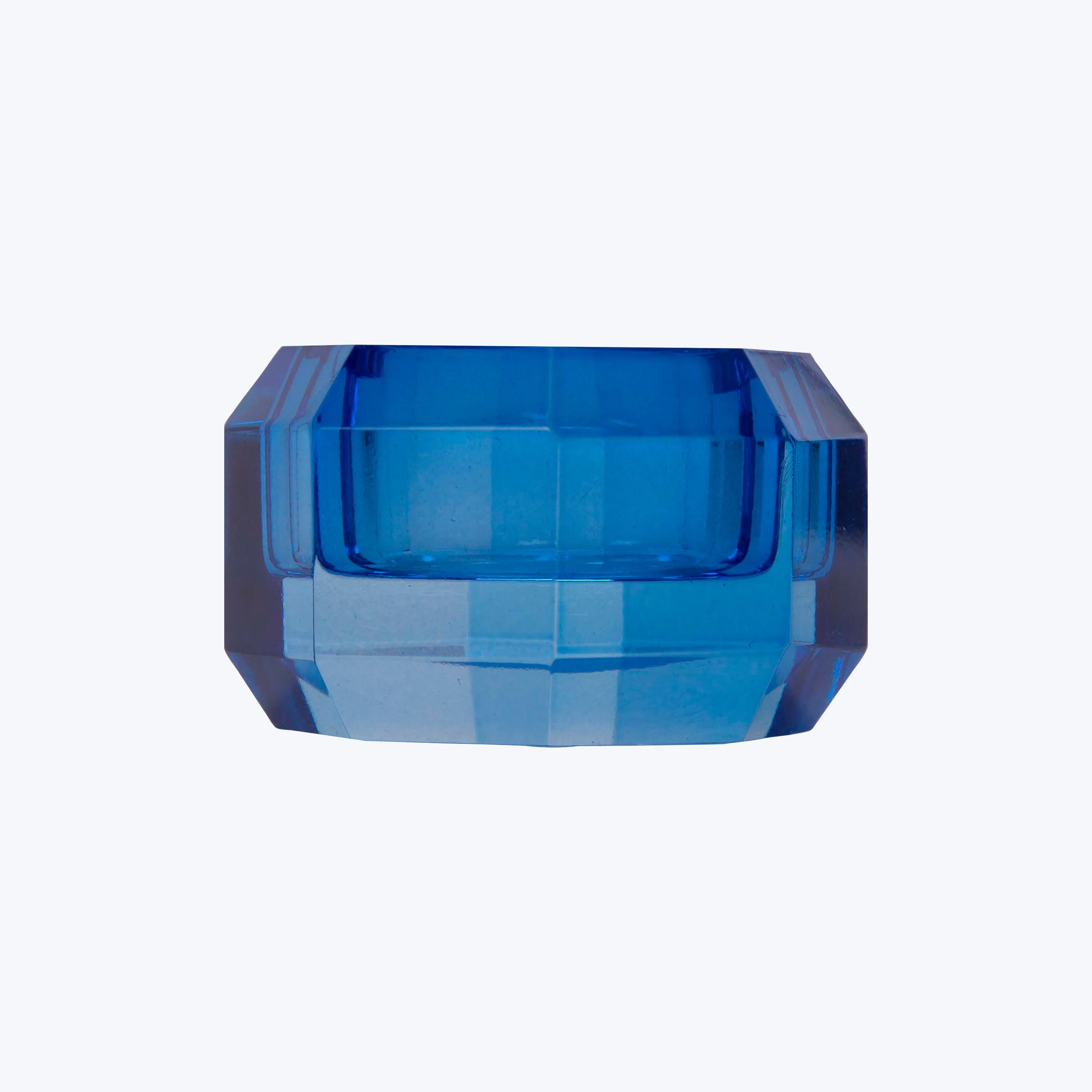 Round Crystal Candle Holder