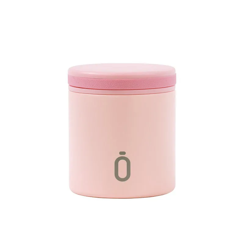 Runbott Termo Brunch Box 400 ml-9x9x10.5 Plain Cotton Candy