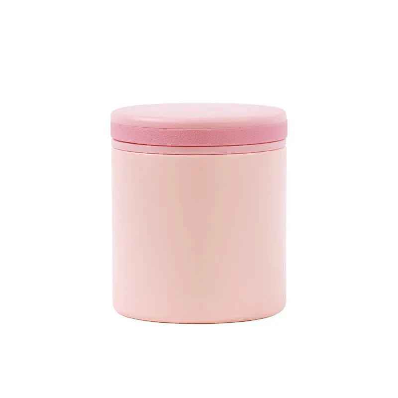 Runbott Termo Brunch Box 400 ml-9x9x10.5 Plain Cotton Candy