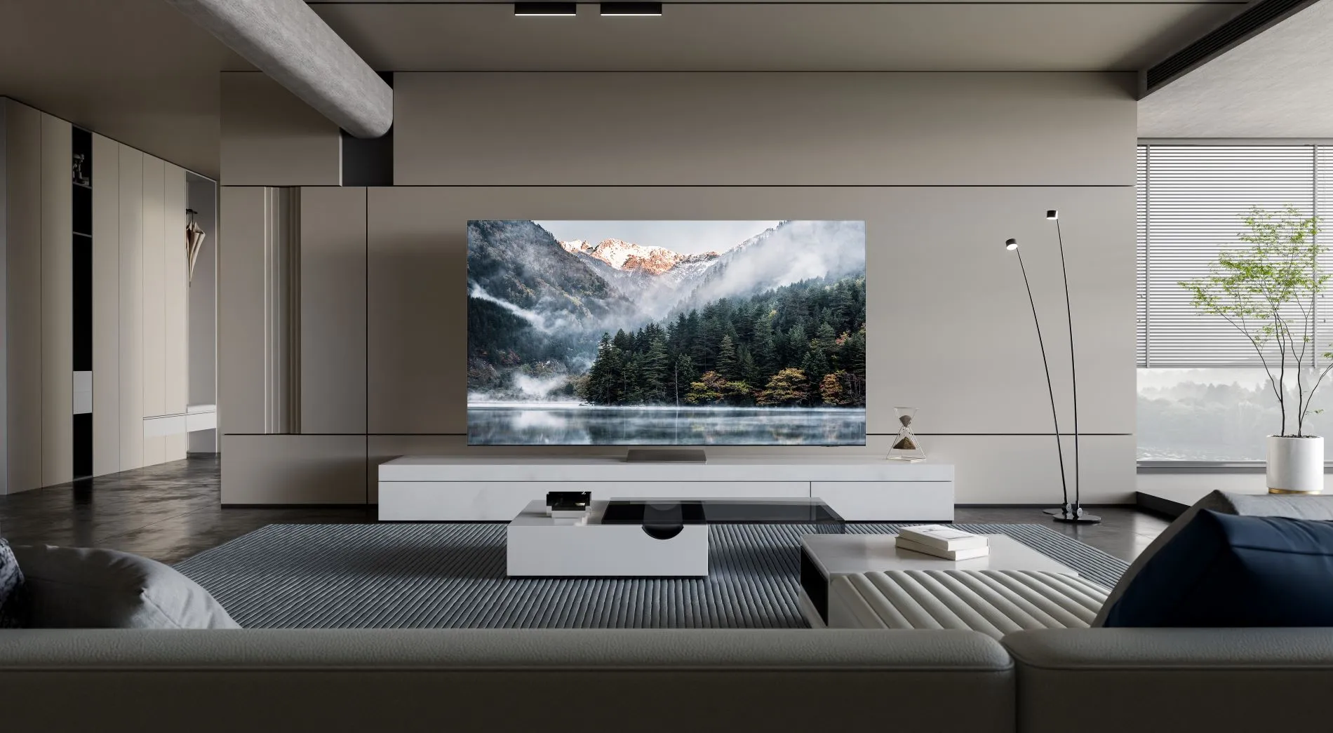 Samsung 65” Neo QLED 8K Tizen Smart TV QN900D - QN65QN900DFXZC